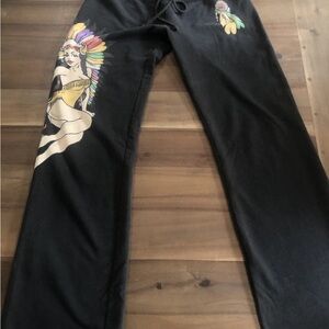 Lucky Brand Vintage Sweatpants - Pow Wow - RARE